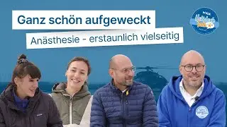 Helideck-Talk: Welche Rolle spielt die Anästhesie jenseits des OP?
