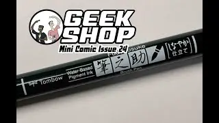 Geek Shop Mini Comic Issue 24 - Tombow White Out Pen
