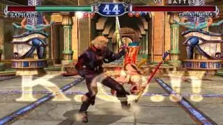 SilentWall (Raphael) VS scplayer39 (Mina) Set2 July0517