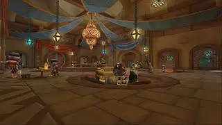 Thieves' Den in Caterwaul Canyons, Mirage Main Storyline Quest |Wizard101