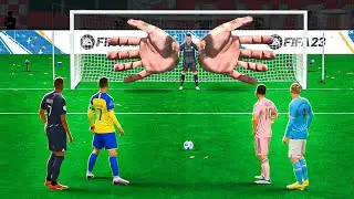I Took 100 Shots on the Best Goalkeeper in FIFA