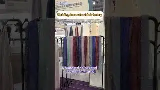 Wedding dress decoration fabric factory, hundreds of flash customization
