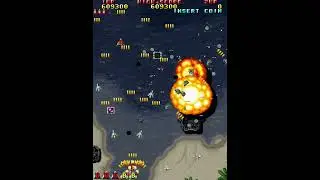Raiden II (Arcade) - 1-ALL