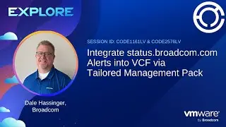 VMware Explore Las Vegas Day 1 - {code} Theatre