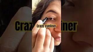Craze stamp eyeliner #swissbeauty #eyelinerhacks #swissbeautymakeup #shorts #viralmakeup
