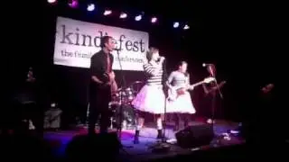 The Not-Its! - First Kid in Outer Space (Live at Kindiefest)