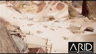 Crashing Into A Desert Survival ~ Arid