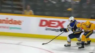 Vladimir Tarasenko sets career high in points with great goal vs Predators (17 apr 2022)