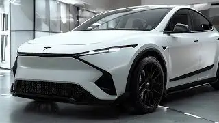 Tesla Model Q 2026 года &mdash; дешевая, компактная и невероятно умная!