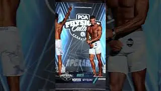 #Shorts #PCA North East - 11/05/25 - Mens Physique - Post down -