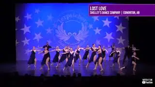 13 & Over Terpsichore Cup Champions - Top 5