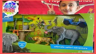 Safari Adventure/We went on Safari Adventure/kids play/Nifty Kids