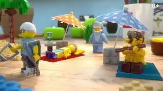 Сборник Анимационных Видео LEGO Минифигурки!