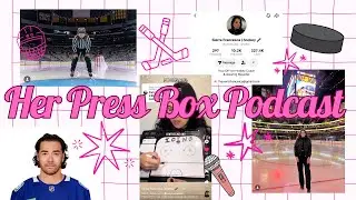 A Yap Session with Sierra Francesca - Her Press Box Podcast