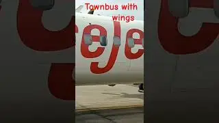 first time small flight travel wi #townbus #withwings #spicejet #superfast