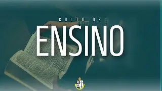 CULTO ONLINE - ENSINO DA PALAVRA - 03/02/2026