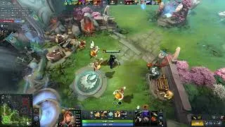 Marci Gameplay Dota 2 Battle Fury BKB Dominating