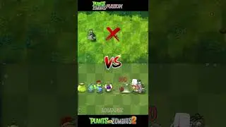 PVZ FUSION против PVZ 2 - Команда растений против команды зомби - стр. 101 - Кто лучший? #геймпле...