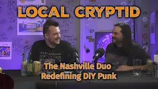 Local Cryptid: The Nashville Duo Redefining DIY Punk
