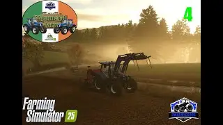 Drumard Farm Ireland...... field prep, combining 3 into 1!