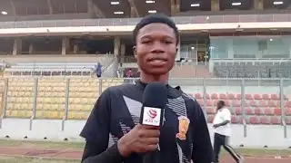 SILASI SIMMS SNR.HIGH SCH. GOAL KEEPER MILO'S 2026 #WOFATV