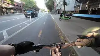 Bike Ride from Queen Anne to Seattle Waterfront