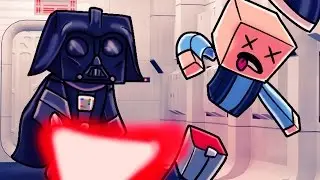 Minecraft | STAR WARS: Darth Vader Kills Everyone! (Murder Maze Challenge)