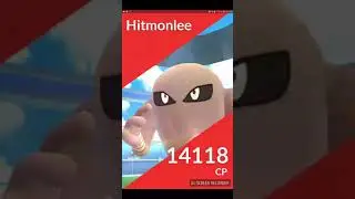 Hitmonlee Raid, fighting event in Pokemon Go