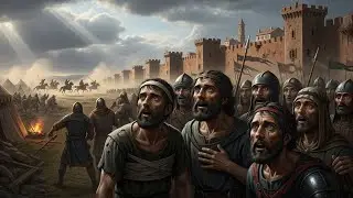 100,000 Umayyads Besieged Toulouse - The Torture Siege Ended in a BRUTAL Ambush (721)