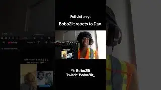 #reactionvideo #rap #dax