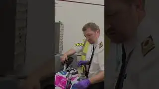Sniffer Dog vs. Clever Smuggler: The Hidden Dance Mat Bust!