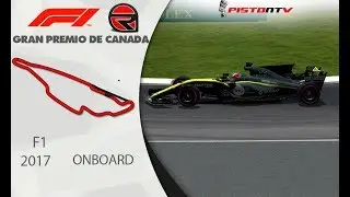 rFactor / F1 2017 / Renault / Montreal Onboard