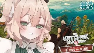 【THE WITCHER 3: BLOOD AND WINE】 If it involves vampires, I'm in | #2