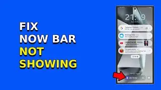 Теперь панель не отображается на экране блокировки Samsung после обновления UI 7 (Easy Fix 2025)