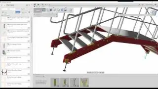 Creating Advance Steel Renders with Fusion360