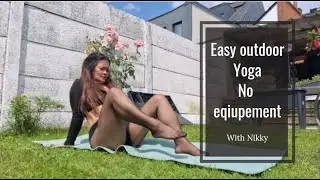 EASY OUTDOOR YOGA NO EQUIPEMENT