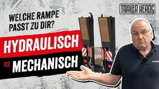 Mechanisch vs. Hydraulisch: Rampenbedienung beim Schwarzm&uuml;ller Tieflader erkl&auml;rt! | TRAILER HEADS