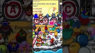 Waddle on #clubpenguin