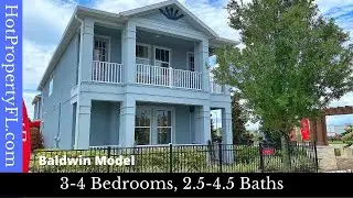 Florida New Home Tour | Winter Garden / Orlando FL | Enclave at Hamlin | Taylor Morrison Homes