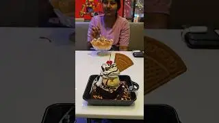 My favorite ice cream shop|| swensens #shortsvideo #shorts #bangkok #tamil #food #thailand #icecream