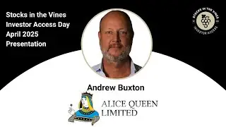 Alice Queen Limited  (ASX:AQX) Presentation - Andrew Buxton
