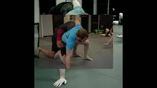 Corvo noon training with Blake and Brad