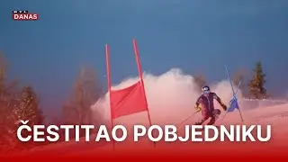 Zubčić razočaran nakon &scaron;to mu je za dlaku izmaklo postolje | RTL Danas