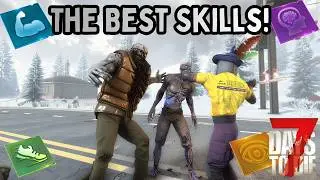 Главные преимущества, которые вам понадобятся в 7 Days to Die 2.5 &mdash; лучшие навыки, в которые стои...
