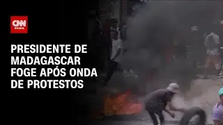 Presidente de Madagascar deixa país após onda de protestos da Geração Z | CNN PRIME TIME