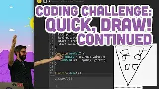 Coding Challenge #122: Quick, Draw! Continued