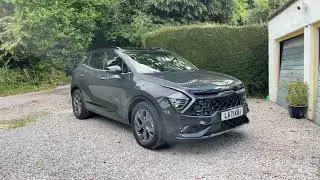 Первый взгляд на новый Kia Sportage
