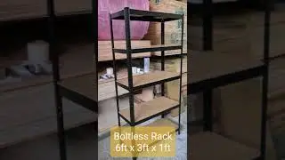 DIY - Black Boltless Rack in Mandaluyong City