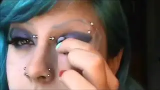 Star gazer makeup tutorial