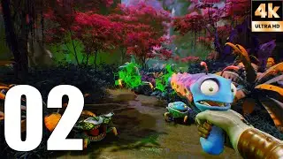 High On Life Gameplay Walkthrough Part 2 - Teddy Bear Kingdom | 4K 60FPS | No Commentary 